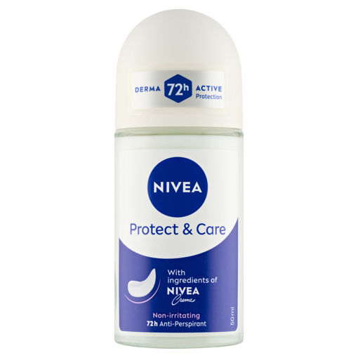 Obrázek z Nivea Protect & Care antiperspirant roll-on 50 ml 