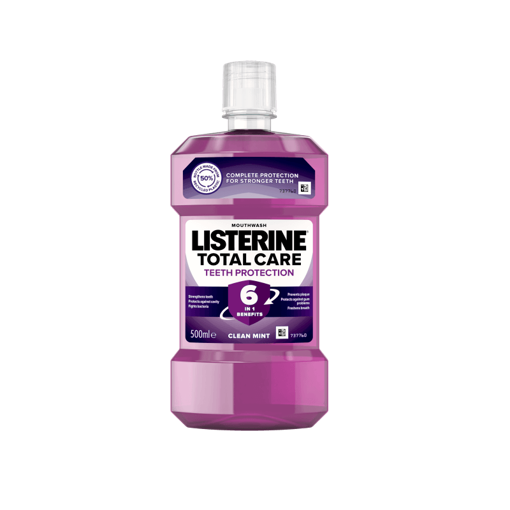 Obrázek z Listerine Total Care ústní voda 500 ml 
