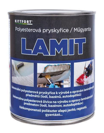 Obrázek z Kittfort Pryskyřice polyesterová LAMIT 109 750 g 